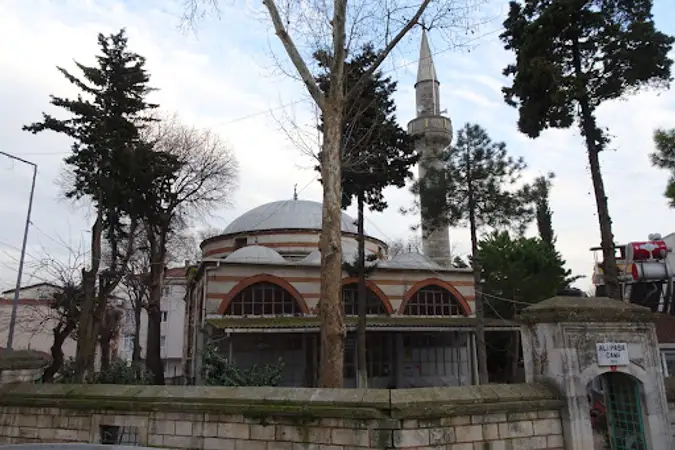 Ali Paşa Cami kapak fotoğrafı