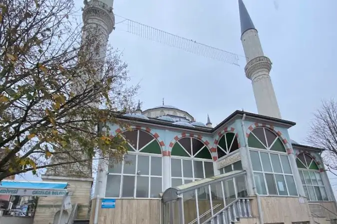 Aydınlar Köyü Cami kapak fotoğrafı