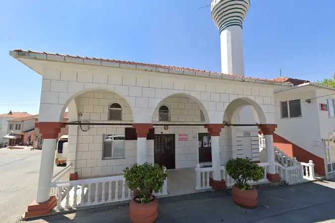 Elbasan Cami kapak fotoğrafı
