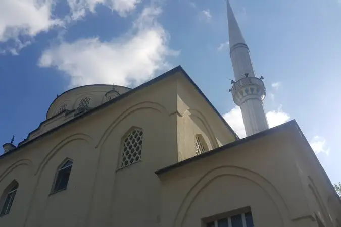 Gümüşpınar Köyü Cami kapak fotoğrafı
