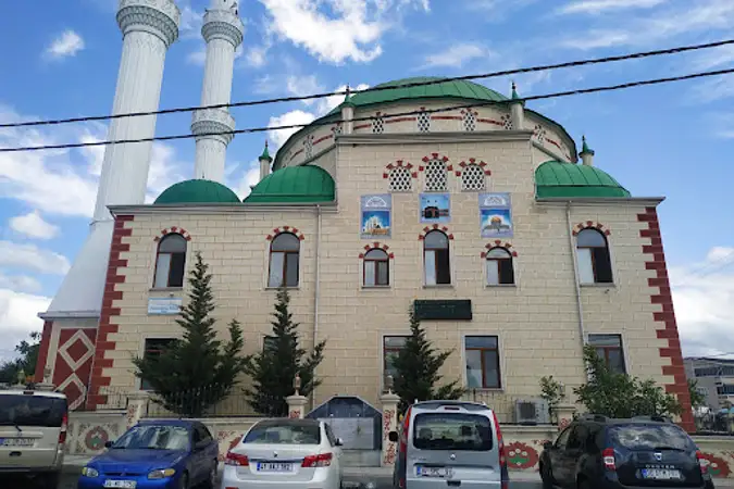 Hallaçlı Köyü Cami kapak fotoğrafı