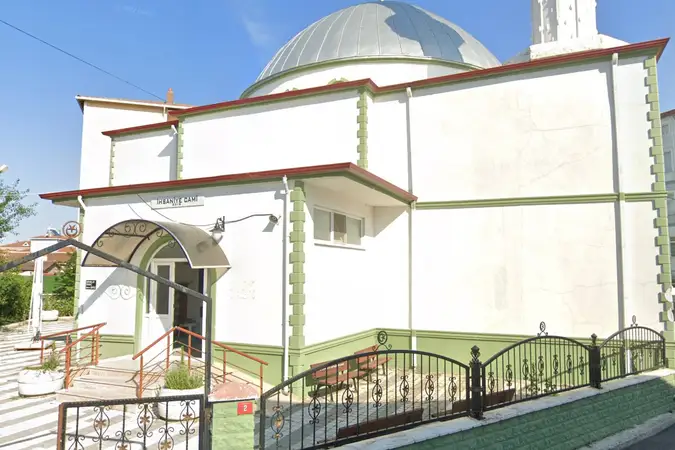 İhsaniye Mh. Cami kapak fotoğrafı
