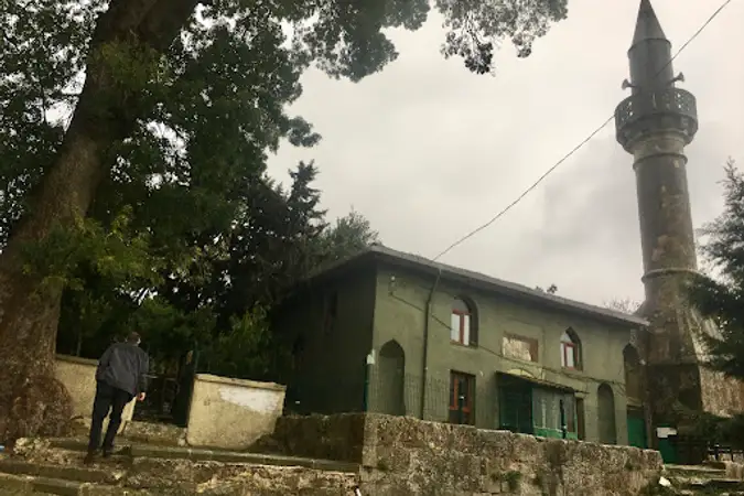 Kalfaköy Mahallesi Eski Cami (Türbe Cami) kapak fotoğrafı