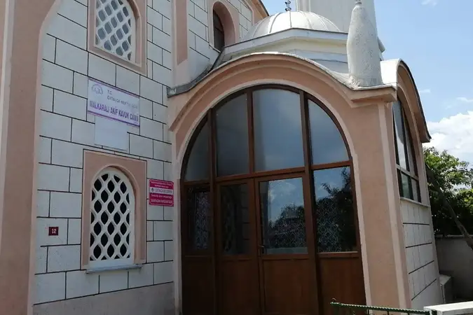 Malkaralı Afik Kavuk Cami kapak fotoğrafı