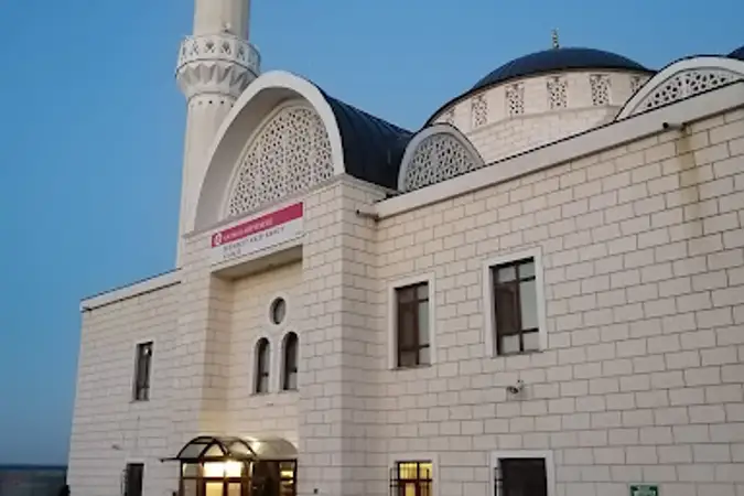 Mehmet Akif Ersoy Cami kapak fotoğrafı