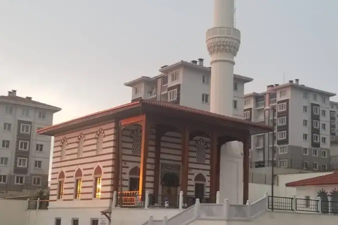 Şehit Piyade Kurmay Albay Gökhan Peker Cami kapak fotoğrafı
