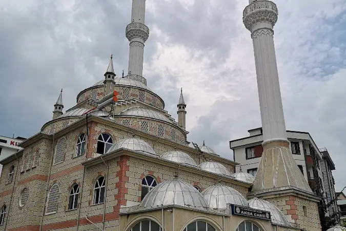Aksa Cami kapak fotoğrafı