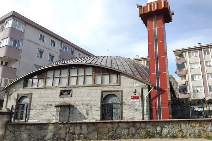 Çamlık Cami kapak fotoğrafı