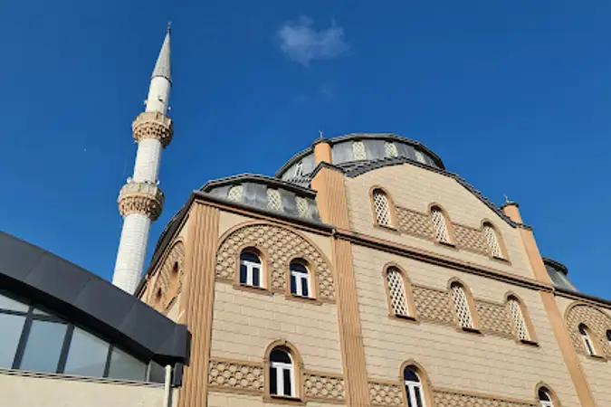 Ensar Cami kapak fotoğrafı