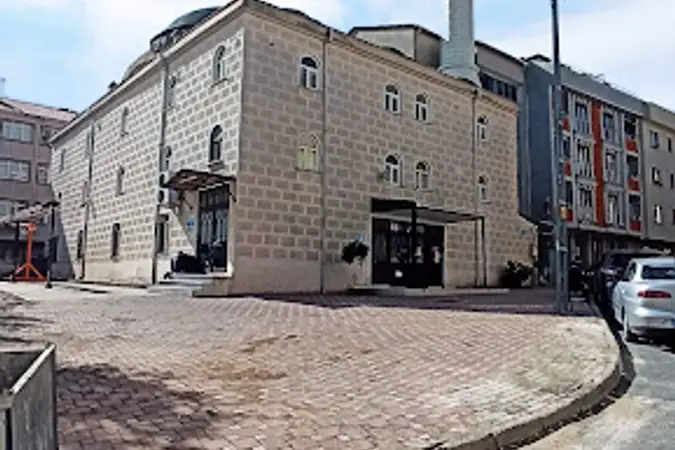 Fatih Sultan Mehmet Cami kapak fotoğrafı