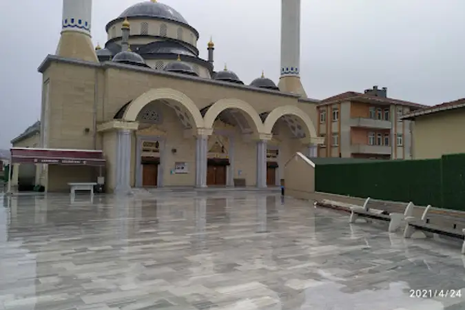 Hacı Fatma Talip Kahraman Cami kapak fotoğrafı