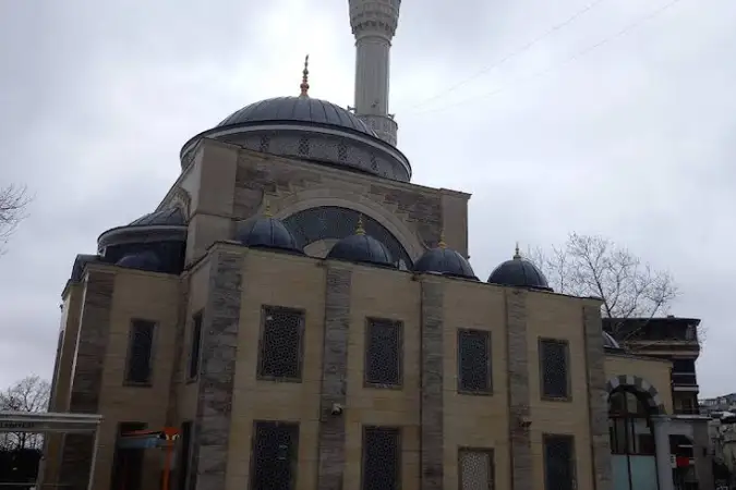 Hacı Hediye Ali Rıza Elçiçek Cami kapak fotoğrafı