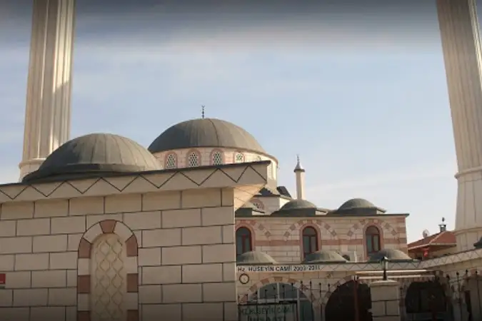 Hz. Hüseyin Cami kapak fotoğrafı