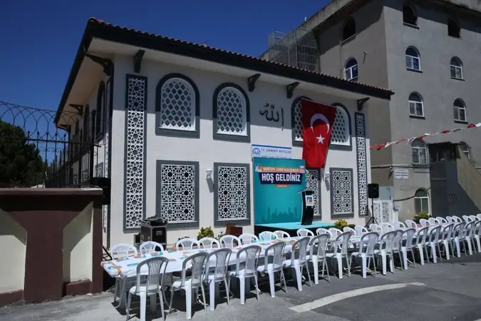 Nurtepe Cami kapak fotoğrafı
