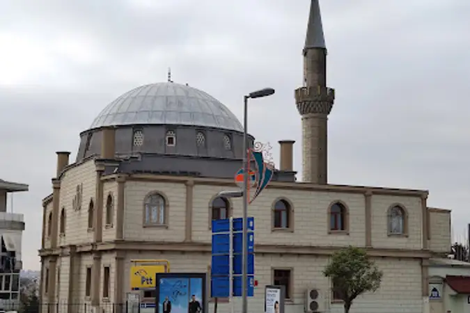 Refah Cami kapak fotoğrafı