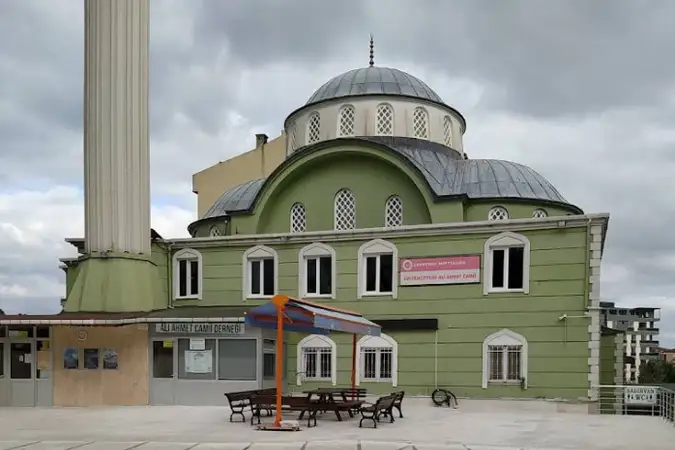 Sultan Çiftliği Ali Ahmet Cami kapak fotoğrafı
