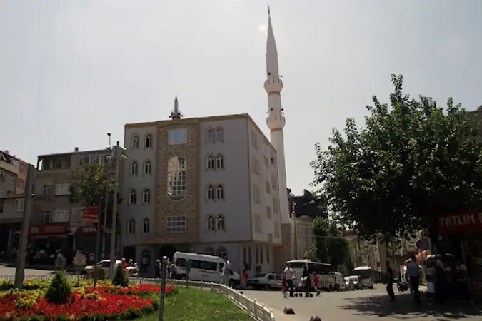 Hz. Ali Cami kapak fotoğrafı