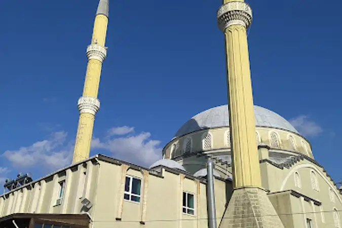 Hz. Ömer Cami kapak fotoğrafı