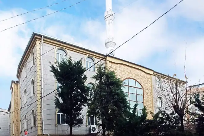 Menderes Cami kapak fotoğrafı