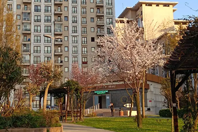 Sabri Ülker Cami kapak fotoğrafı
