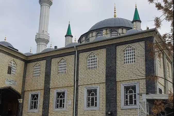 Ehlibeyt Muhammediye Cami kapak fotoğrafı