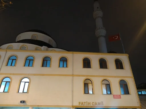 Fatih Cami kapak fotoğrafı