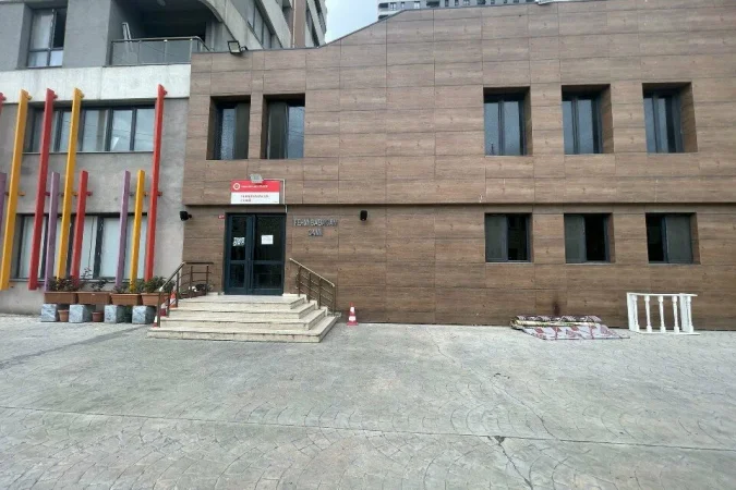 Fehmi Babacan Cami kapak fotoğrafı
