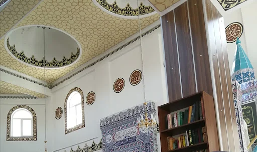 Hacı Perişah Olcay Cami kapak fotoğrafı