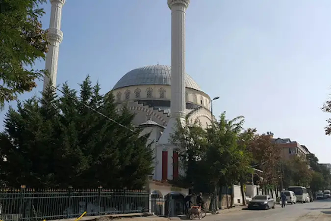 Hz. Ömer Cami kapak fotoğrafı