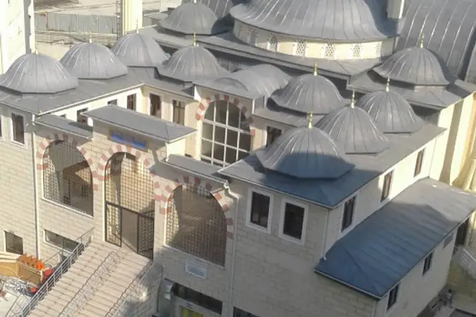 İhsan Murat Bilgiç Cami kapak fotoğrafı