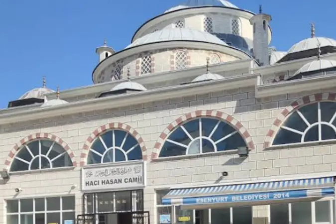 Kıraç Hacı Hasan Cami kapak fotoğrafı