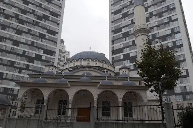 Kristalşehir Cami kapak fotoğrafı