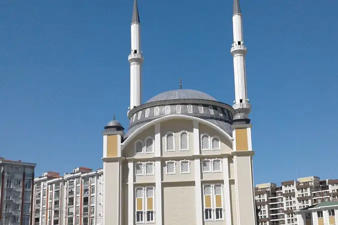 Mehmet Akif Ersoy Cami kapak fotoğrafı
