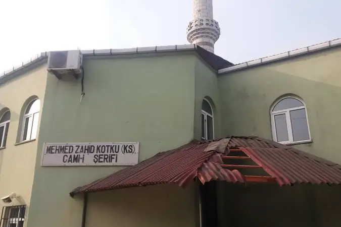 Mehmet Zahit Kotku Cami kapak fotoğrafı