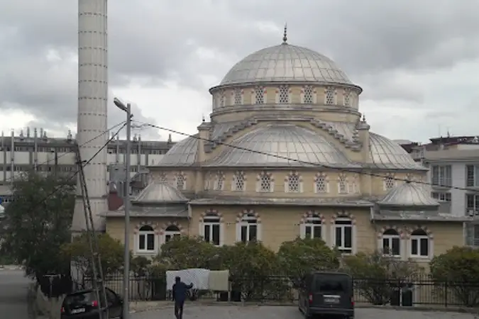 Necla Hotamış Cami kapak fotoğrafı