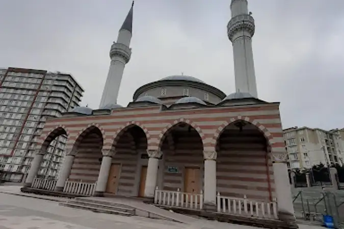 Piri Reis Mahallesi Cami kapak fotoğrafı