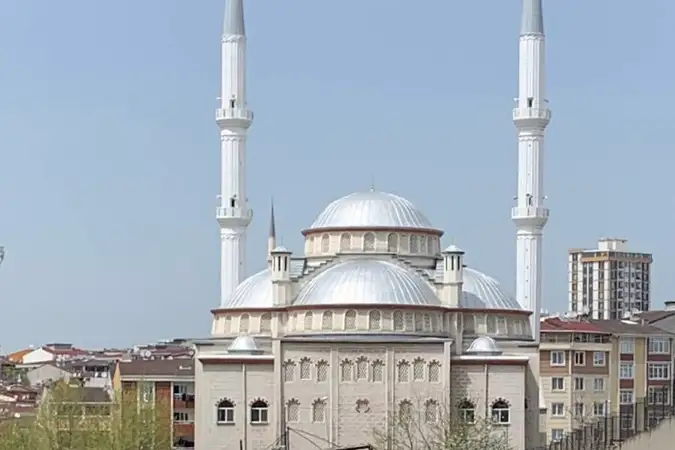 Şehit Ömer Cami kapak fotoğrafı