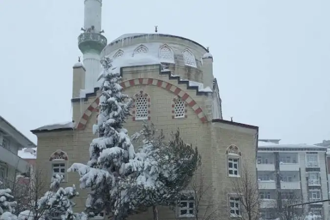 Veysel Karani Cami kapak fotoğrafı