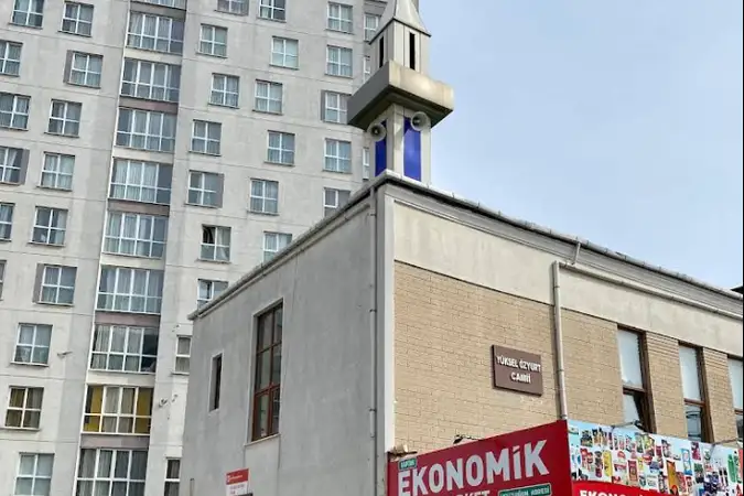 Yüksel Özyurt Cami kapak fotoğrafı