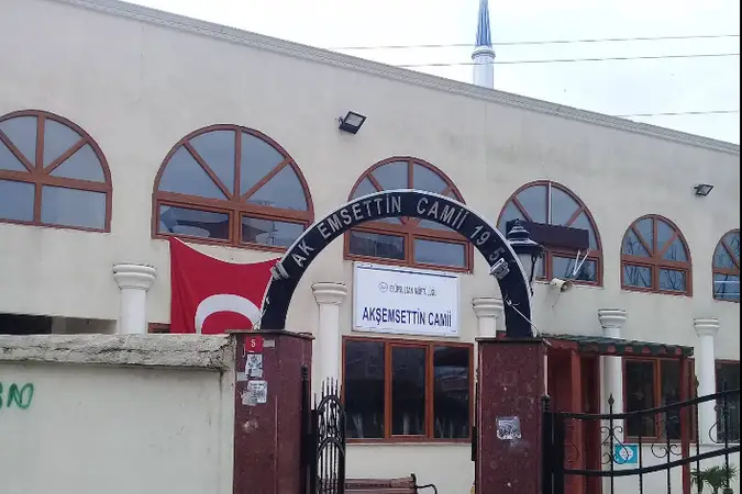 Akşemsettin Cami kapak fotoğrafı