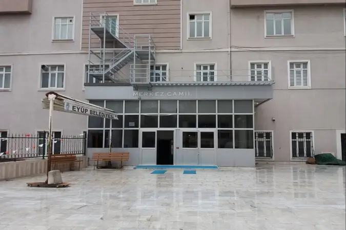 Akşemsettin Merkez Cami kapak fotoğrafı