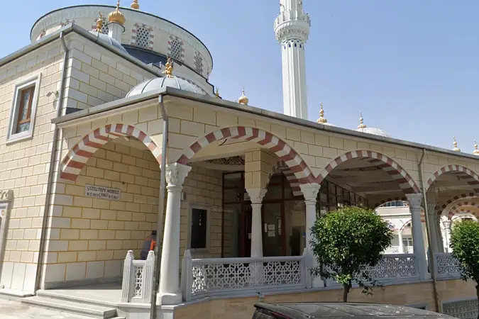 Alibeyköy Güzeltepe Cami kapak fotoğrafı