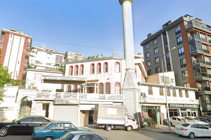 Alibeyköy Mareşal Fevzi Çakmak Cami kapak fotoğrafı