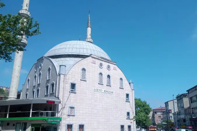 Alibeykoy Merkez Cami kapak fotoğrafı