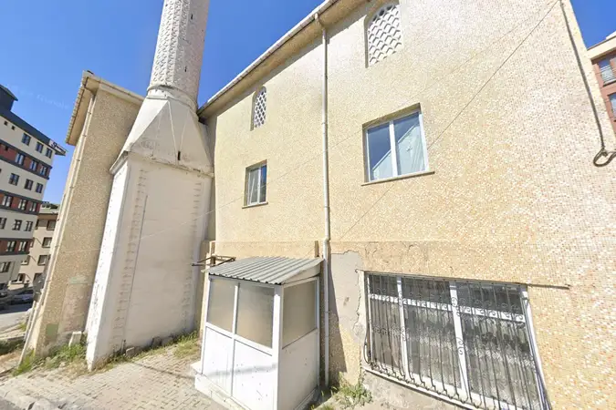 Alibeyköy Yunus Emre Cami kapak fotoğrafı