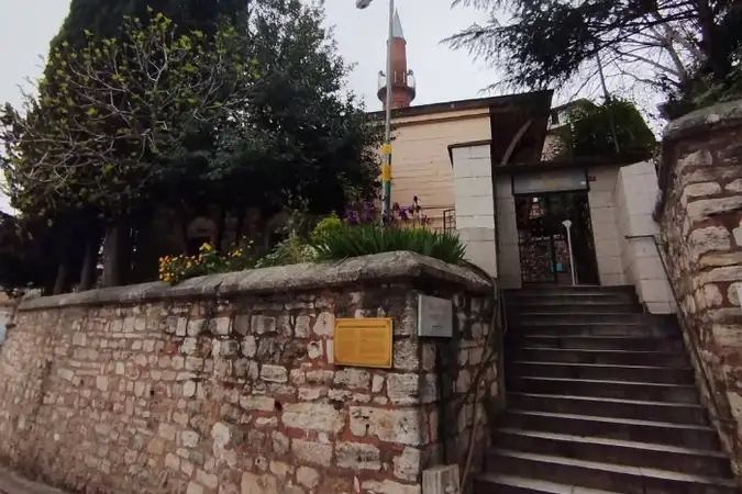 Baba Haydar Cami kapak fotoğrafı