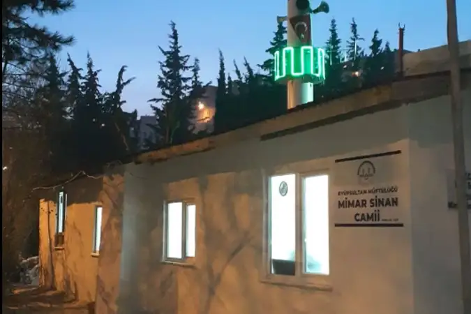 Çırçır Mahallesi Mimar Sinan Cami kapak fotoğrafı