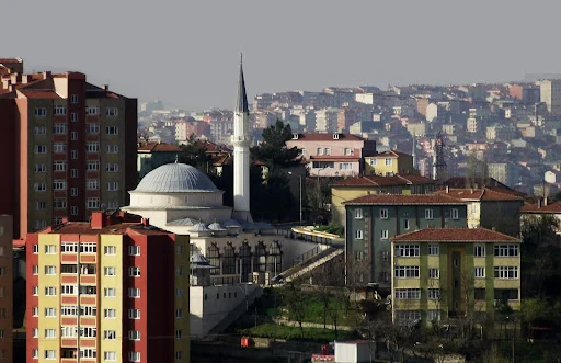 Güzeltepe Hz. Ali Cami kapak fotoğrafı