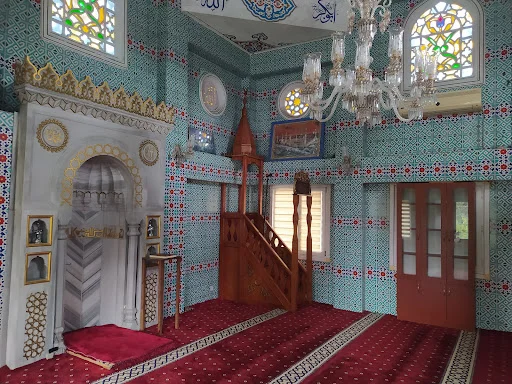 Hacı Halit Keleş Cami kapak fotoğrafı