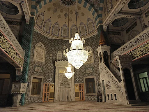 Hicret Cami kapak fotoğrafı